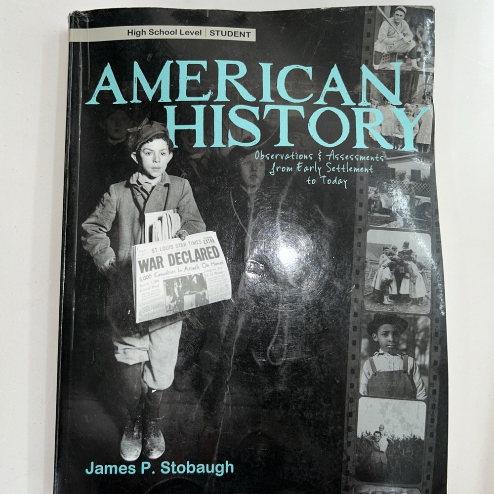 American‎ History (Student) : Observations and Assessments from Early Settlement